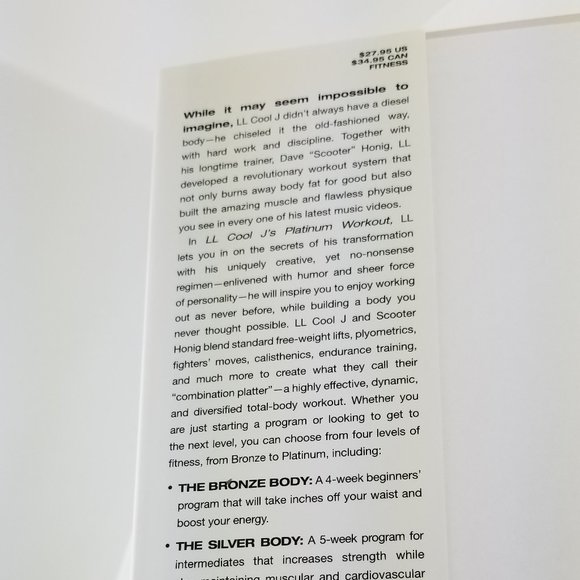 LL Cool j's Platinum Workout: Sculpt Your Best Body Ever with Hollywood's... - Picture 5 of 11